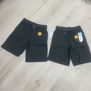 Cat & Jack Charcoal Kids Shorts Set